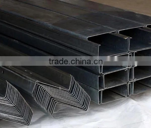 C Purlin Cold Roll Forming Machine photo-6