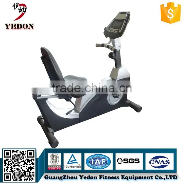Yedon Fitness Factory Price Commercial Recumbent Bike Body Fit Magnetic Bike