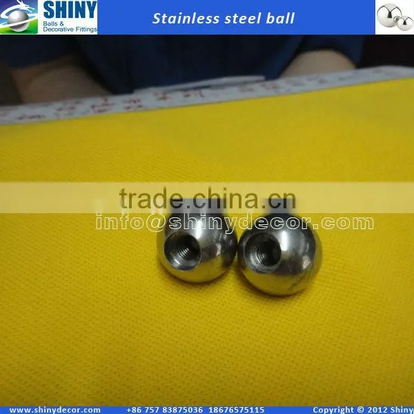 Stainless Steel Ball Threaded