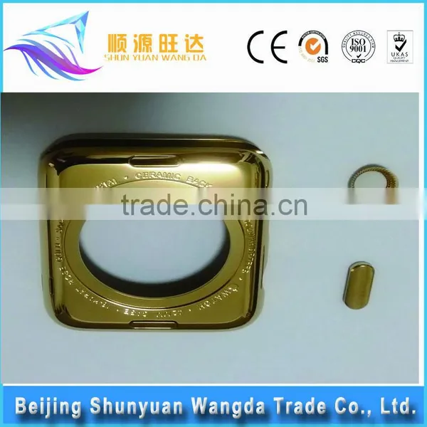 China OEM Factory Customized Wrist Watch Parts High Quality Watch Back Cover photo-2
