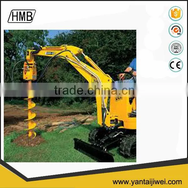 Ground Hole Drill Earth Auger HMB8000, Excavator Auger Attachment photo-6