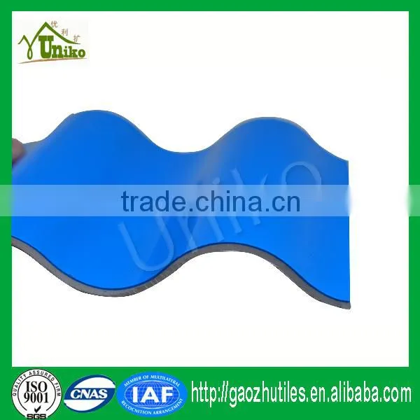 Antique Composite Translucent Corrugated Plastic Pvc Roofing Sheets photo-2
