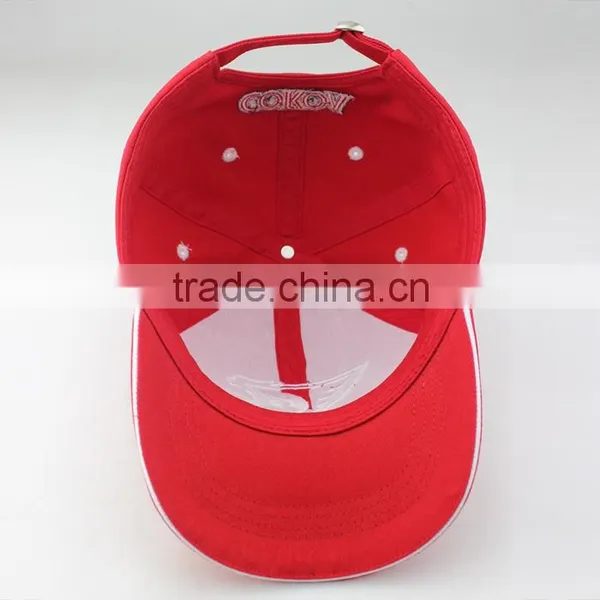 Custom Red Baseball Cap/custom Baseball Cap Hats photo-4