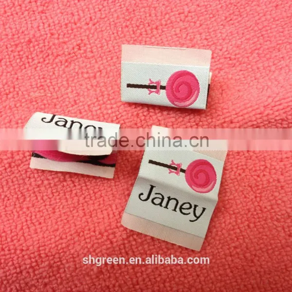 Smoothy Satin Woven Label Industry Maker photo-4