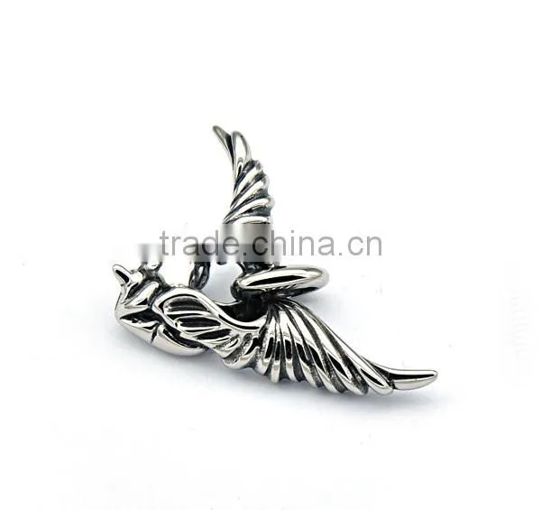 2017 New Style Pendant Jewelry Stainless Steel Gothic Animal Pendant Mens Fancy Pendant photo-2