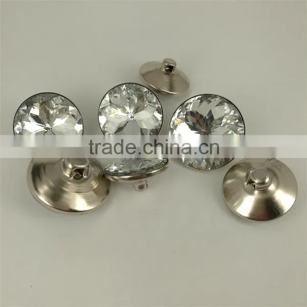 New Arrival OEM Quality Rhinestone Fashion Button Wholesale photo-6