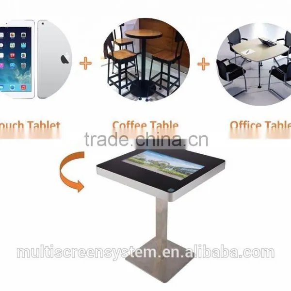 EKAA Design FHD 1920*1080 Waterproof Multi Touch Smart Touch Table for Anywhere photo-2