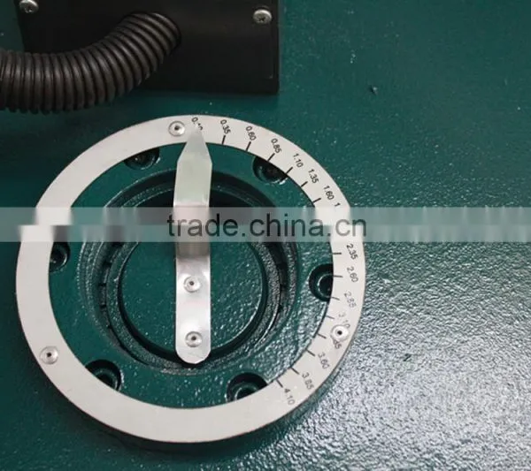 2016 New Design Cnc Hydraulic Guillotine Shearing Machine photo-6