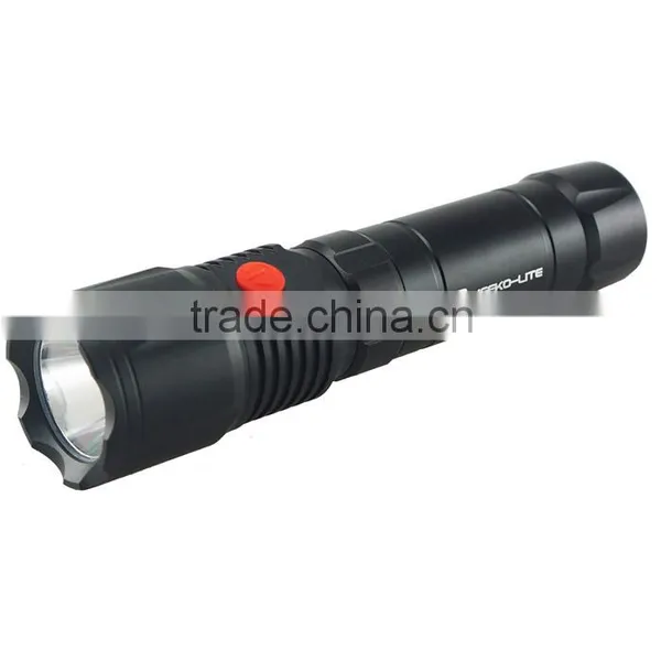 2016 New 4AA Aluminium Strong Led Flashlight COB Working Light Torches photo-2