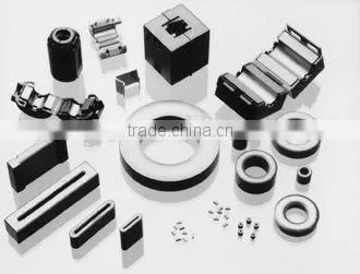 High Quality Arc Magnet Ferrite Magnet Y30BH for Starter Motor, Fuel Pump Motor, Seat Motor photo-3