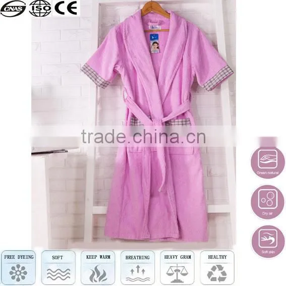 Peach Fancy Garment Nightwear Dress