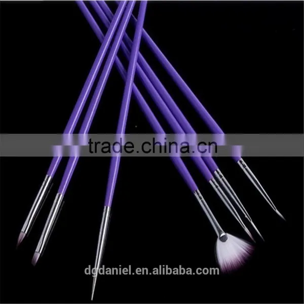 7 Pcs Nail Brush Set, Cleaning Brush Pen photo-4