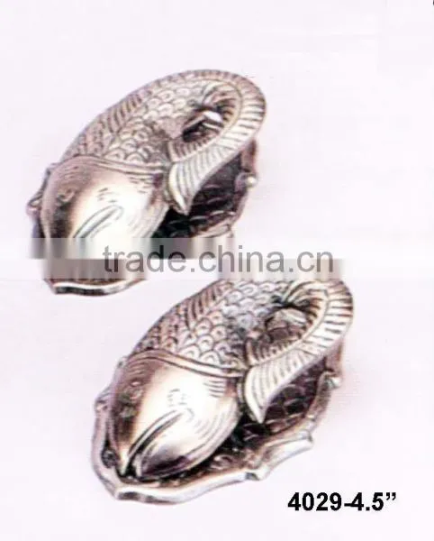 Brass Paper Clip Fish