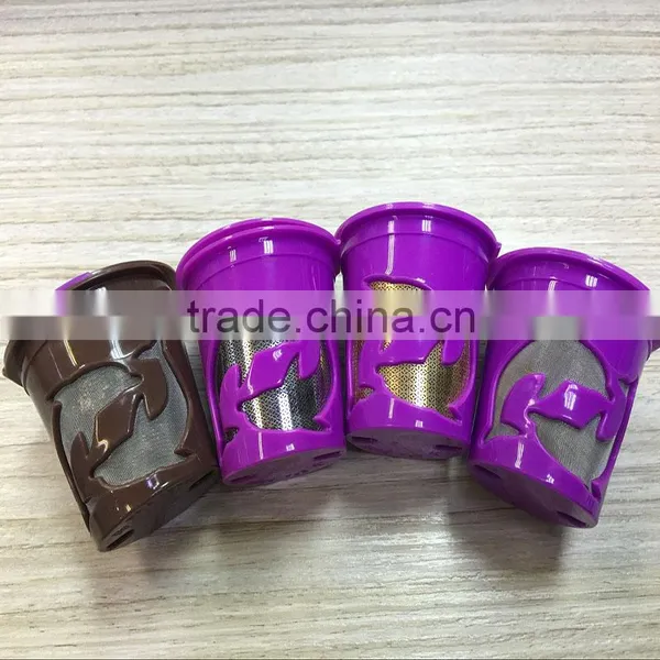 Clever Coffee Capsule Reusable K-Cup Stainless Mesh Filter photo-2