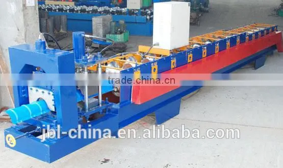 Roofing Ridge Cap Roll Forming Machine photo-3