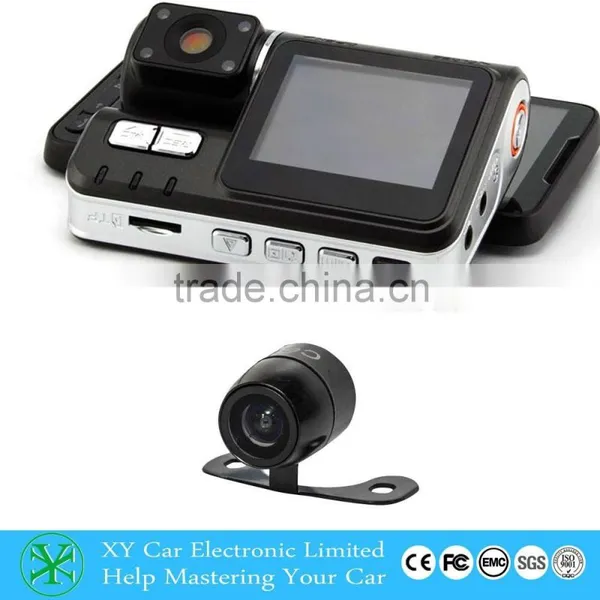 Factory Hot Remote Control 2CH Mini Hidden Car Dvr Camera XY-9615DVR photo-3