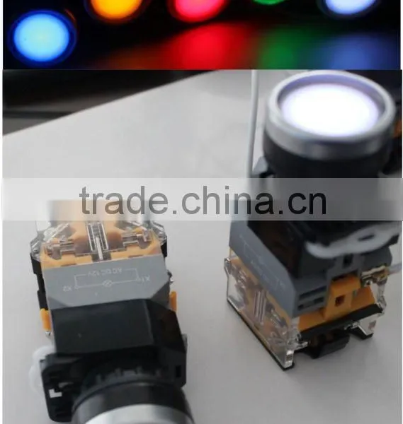 LA38-10D/203 ip65 3 pin push button selector switch