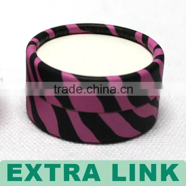 Express Round Red Full Color Printing Small Paper Tube photo-3