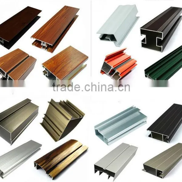 Aluminium Alloy 6063 T3-t8 Extrusion Profile photo-4