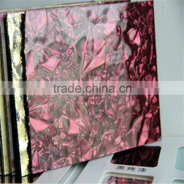Colored Decorative Glass Factory Supplier photo-2