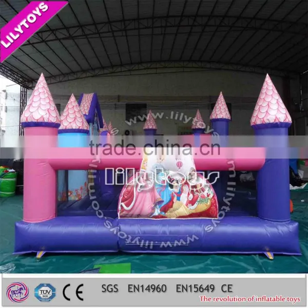 Best Quality Inflatable Funcity for Kids/inflatable Bouncer/4 Line Stitching photo-2