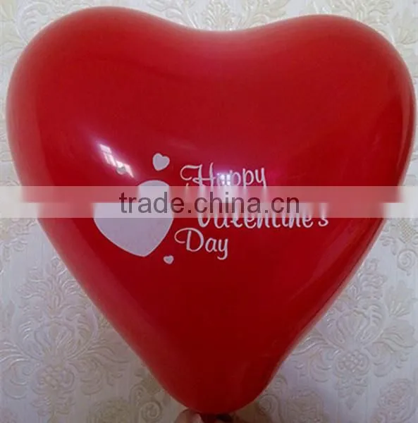 Printed Heart Shaped Balloon /wholesale Balloon China Factory photo-2