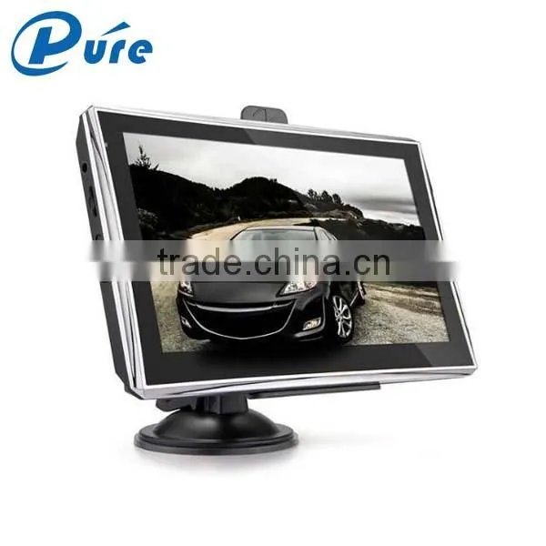 GPS Navigator With Bluetooth FM Transmitter Audio Video FM GPS Navigator Car Entertainment Navigation GPS Navigator photo-5