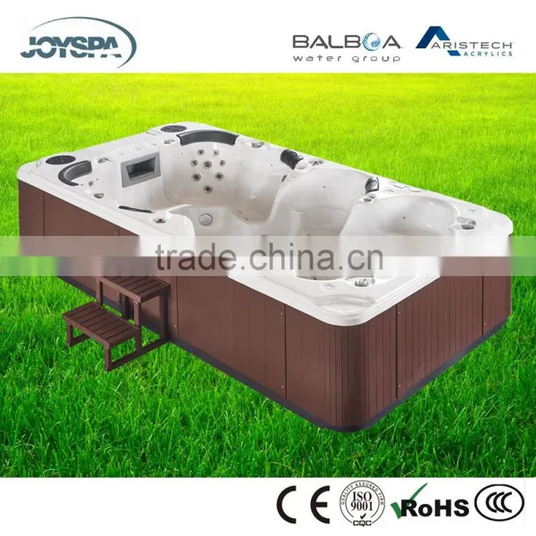 4 Meter Large Acrylic Outdoor Spa for 8 Person JY8001 photo-4