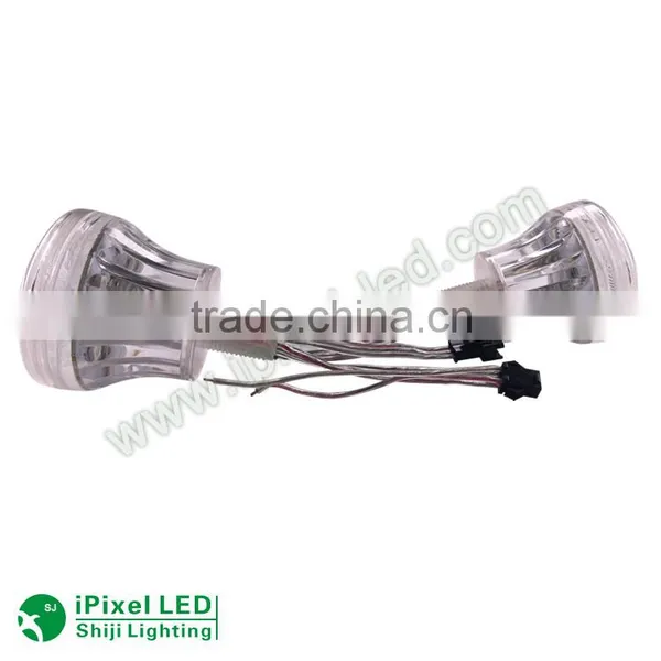 60mm 18led Rgb Led Turbo Cover Amusement Ride Led Light photo-3