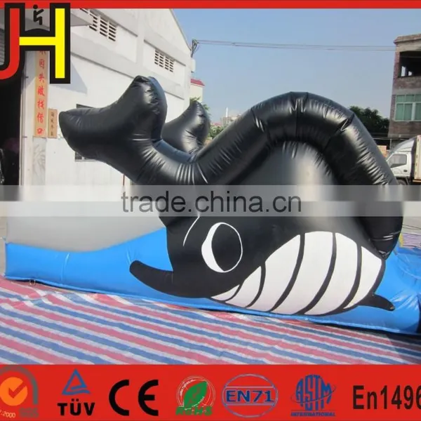 New 2016 Shark Inflatable Obstacle Course/ Outdoor Inflatable Obstacle Course photo-5