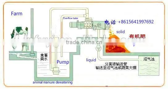 High Performance Animal Manure Drying Machine photo-3