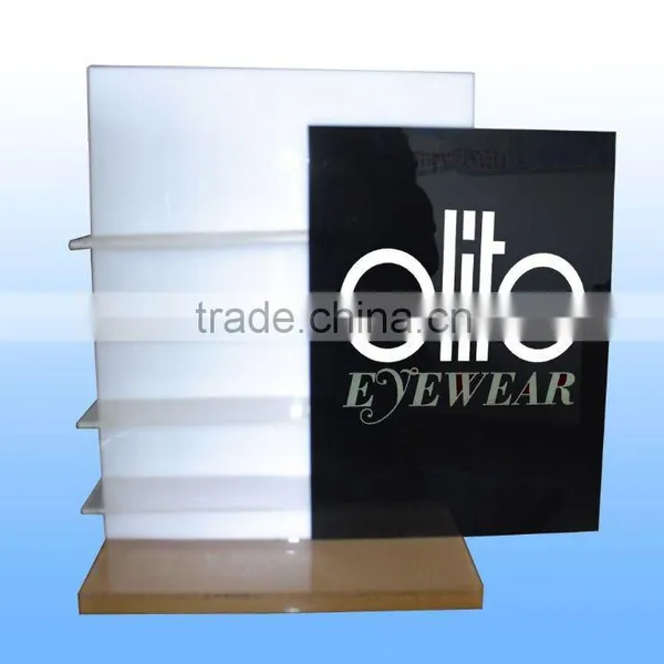Acrylic Eyewear Display Counter Stand