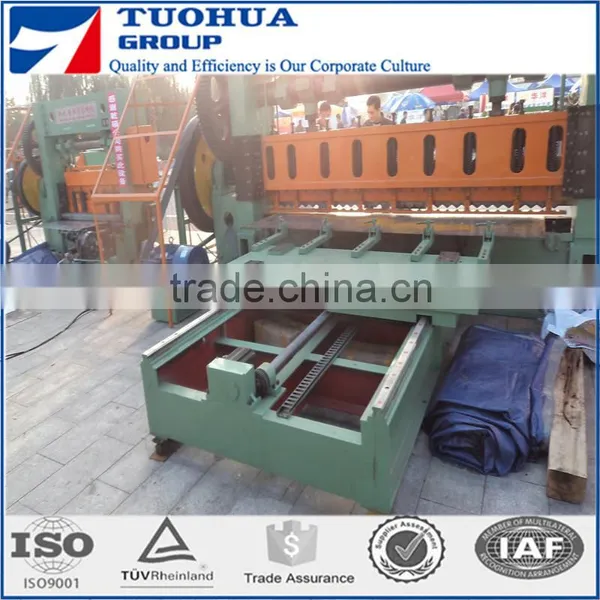 Directly Factory Hot Sales Full-automatic Expanded Metal Mesh Machine photo-2