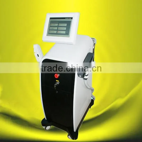 IPL+Elight+RF Hair Removal and Skin Rejuvenation 3 Handpieces Laser Skin Machine photo-2