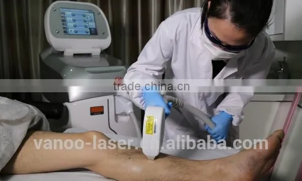 Hot Sale 808nm Diode Laser Medical Hair Removal / Electrolysis Hair Removal Vertical photo-2
