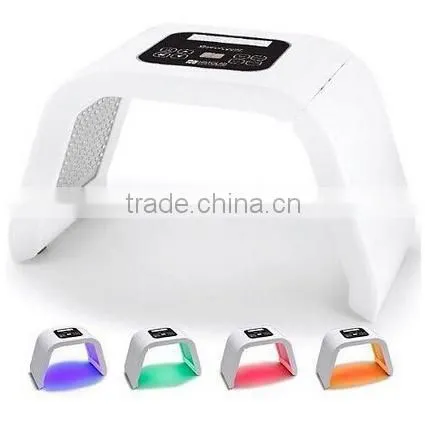 Facial Care 2016 Portable Pdt Led Photon Light Therapy Facial Rejuvenation Acne Removal Beauty Care Machine For Salon Use Led Face Mask For Acne photo-2
