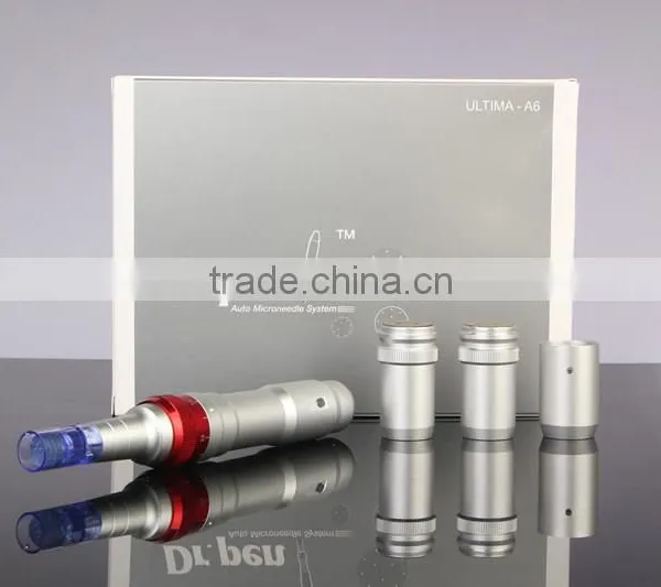 2016 Newest High Quality Auto Electric Micro Needle Derma Stamp Electric Pen photo-3