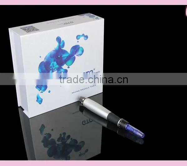 2017 Hot Auto High Quality Rechargeable Metal Derma Pen photo-3