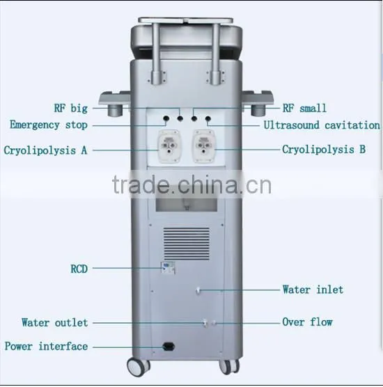 Weight Loss Five Heads Fat Reduce Cryolipolysis Machine With CE Approved / Slimming Machine /lose Weight Machine (CE Approved) Body Slimming photo-4