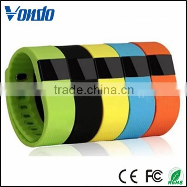 A Button the TW64 Smart Bluetooth Bracelet photo-5