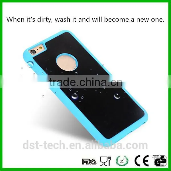 2016 Hot Mobile Accessories Wholesale Anti Gravity Sticky Phone Case photo-4