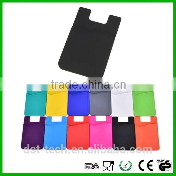 Custom Silicone Phone Bag With Stand photo-6