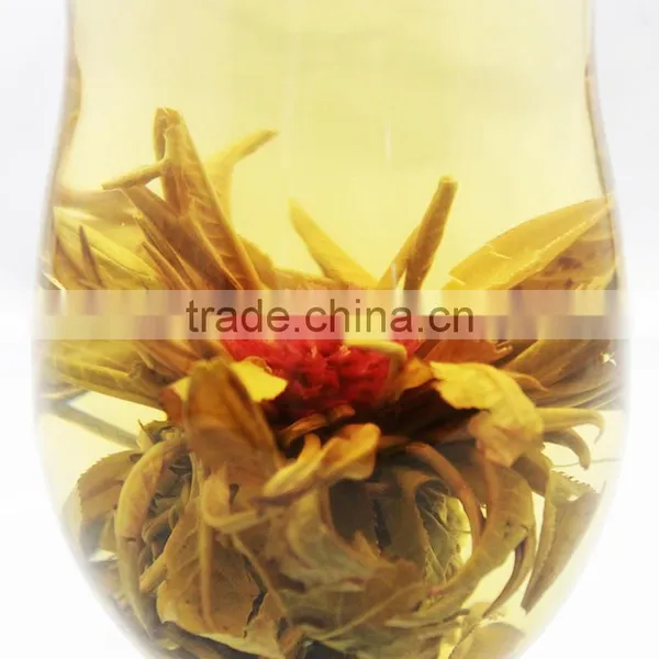 MIX CHINESE ART TEA 3 KINDS OF BLOOMING TEA FOR CHRISTMAS GIFTS photo-3