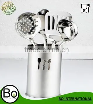 Stainless Steel Kitchen Tools Holder photo-4