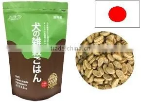 Organic Healthy and Reliable Dog Dry Food Made in Japan , Gluten Flour-free , Additive-free