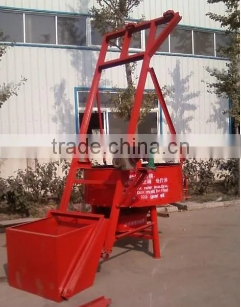 QUALITY MIXER!!! JQ350 Pan Mixer,concrete Mixer Machine photo-5