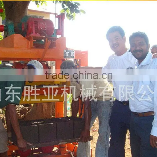 QTJ4-40 Concrete Brick Making Machine Block Shaping Equipment Hot Selling Product in Sri Lanka Price List photo-5