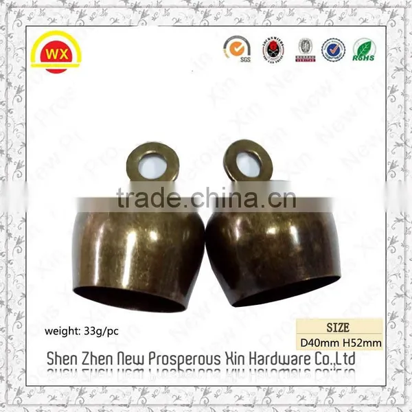 Fancy Cheaper Hand Metal Christmas Jingle Brass Bell In Stock photo-3