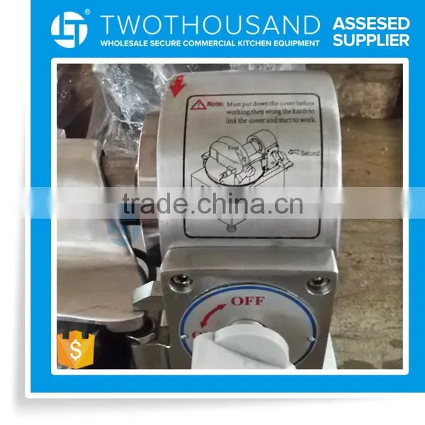 5L 2016 Meat Processing Bowl Cutter Small and Medium Capacity photo-3