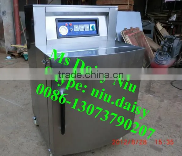 Vacuum Food Packaging Machine/big Volume Rice Packing Machine/vacuum Food Sealing Machine photo-4